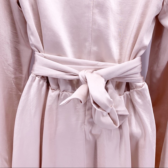 NEW Lovers + Friends Ivy Dress in Champagne Sz S - Picture 9 of 11